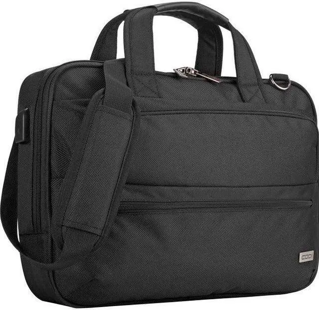 Alt view image 10 of 10 - CODi Fortis Carrying Case Briefcase for 15.6" Notebook Black FOR3004
