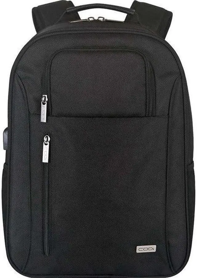 Alt view image 8 of 16 - CODi Carrying Case Backpack for 15.6" Notebook Black FOR7004