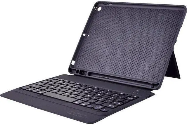 Alt view image 5 of 6 - CODI Wireless Keyboard Case iPad Pro 10.2 Apple Pencil Storage IOS Shortcuts