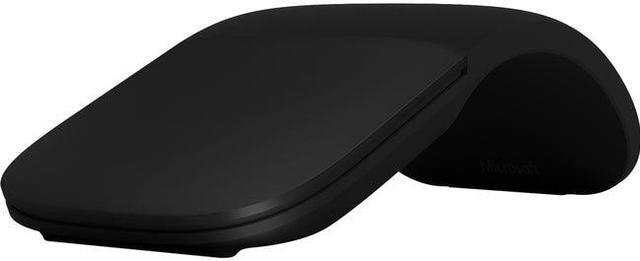 Alt view image 4 of 15 - Microsoft Arc Mouse - Black. Sleek,Ergonomic design, Ultra slim and lightweight, Bluetooth Mouse for PC/Laptop,Desktop works with Windows/Mac computers