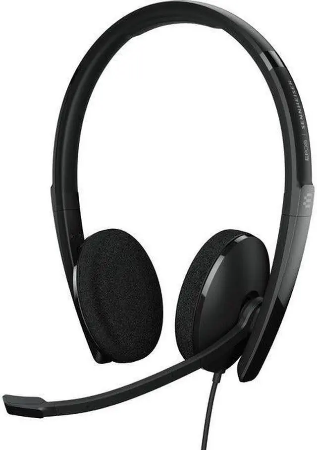 Alt view image 10 of 18 - EPOS I Sennheiser ADAPT 160T USB II Stereo Computer Headset Over-the-Head Black (1000901)