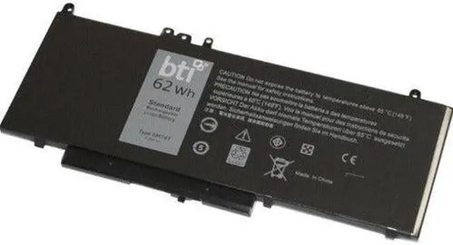 Alt view image 5 of 6 - Battery Technology 451-BBTX-BTI Battery Dell Lipoly E5470 E5570 451-BBTX 6MT4T 451-Bbun 451-BBTW