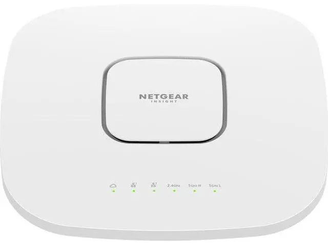 Alt view image 8 of 11 - NETGEAR Business WAX630 Tri Band Wi-Fi 6 IEEE 802.11 a/b/g/n/ac/ax/i 6 Gbit/s Wireless Access Point