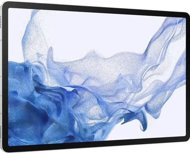 Alt view image 7 of 13 - SAMSUNG Galaxy Tab S8+ SM-X800NZSAXAR 8GB Memory 128GB Flash Storage 12.4" 2800 x 1752 Tablet PC Silver