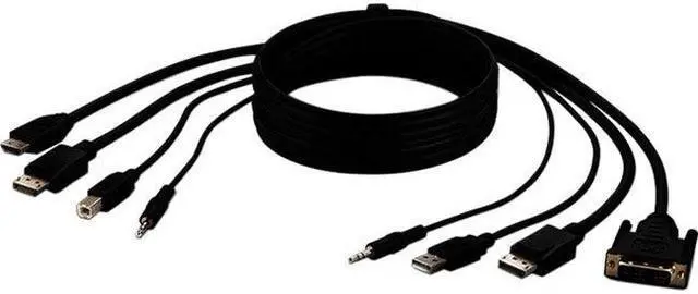 Alt view image 2 of 3 - 6FT TAA 1 DVI TO HDMI 1