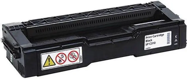 Alt view image 6 of 6 - Ricoh SP-C310HA Black Toner Cartridge