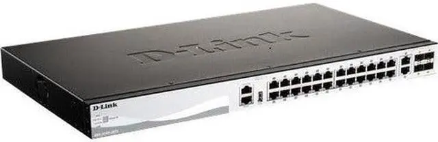 Alt view image 12 of 15 - D-Link DGS-3130-30PS Ethernet Switch