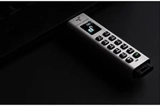 Alt view image 15 of 15 - Data Locker SK350-128-FE K350 Encrypted Micro Ssd 128gb Ext Usb 3.1 Gen 1 Keypad Aes 256-bit