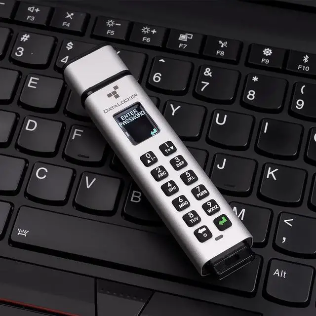 Alt view image 17 of 20 - Data Locker SK350-512-FE K350 Encrypted Micro Ssd 512gb Ext Usb 3.1 Gen 1 Keypad Aes 256-bit