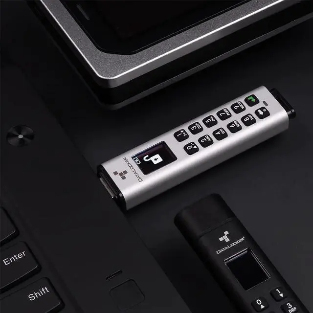 Alt view image 19 of 20 - Data Locker SK350-512-FE K350 Encrypted Micro Ssd 512gb Ext Usb 3.1 Gen 1 Keypad Aes 256-bit