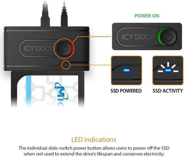 Alt view image 10 of 13 - EZ-ADAPTER EX MB931U-1VB R1 USB-C+A GEN 2 10GBPS U.2 NVME SSD