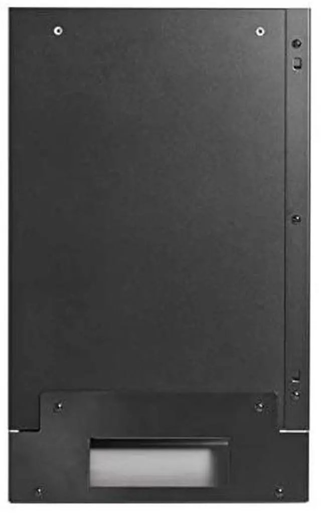Alt view image 5 of 11 - Tripp Lite 4U Wall Mount Bracket Rack Enclosure for Small Switches and Patch Panels, 14.75 inches Deep, Hinged Door for Equipment Access, 5-Year Warranty (SRWO4UBRKTSHELF)
