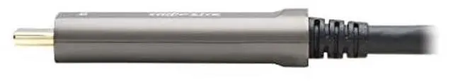 Alt view image 5 of 9 - Tripp Lite USB-C Fiber (10 Gbps) Data Cable, USB 3.2 Active Optical Cable, Male to Male, Black, Plenum-Rated for in Wall & Ceiling Installations, 33" to 98" Length, 3-Year Warranty (U420F-D3 Series)