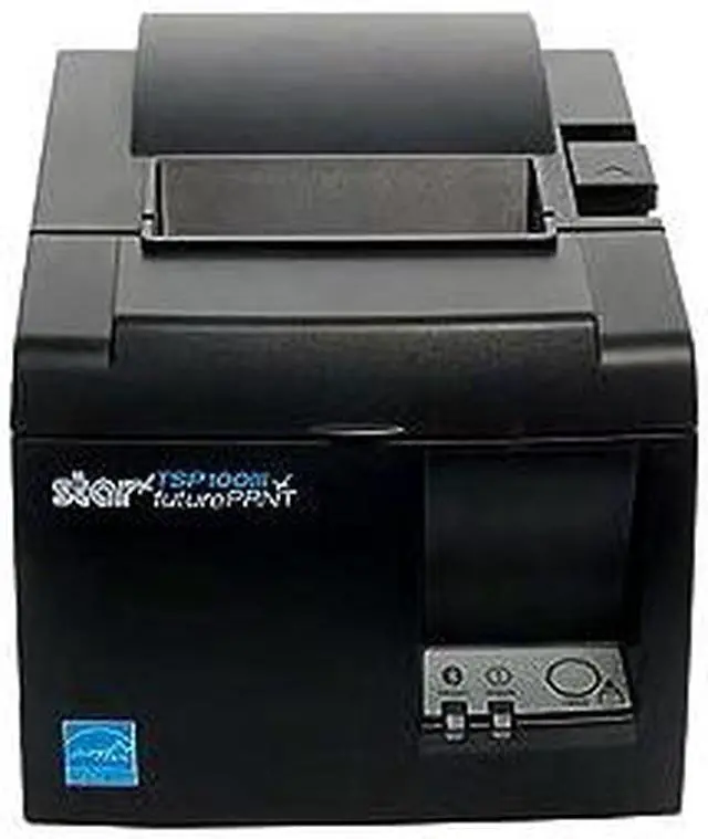 Alt view image 9 of 13 - Star Micronics TSP143IIIBi2 GY US, Auto Cutter, Bluetooth for Android, iOS and Windows