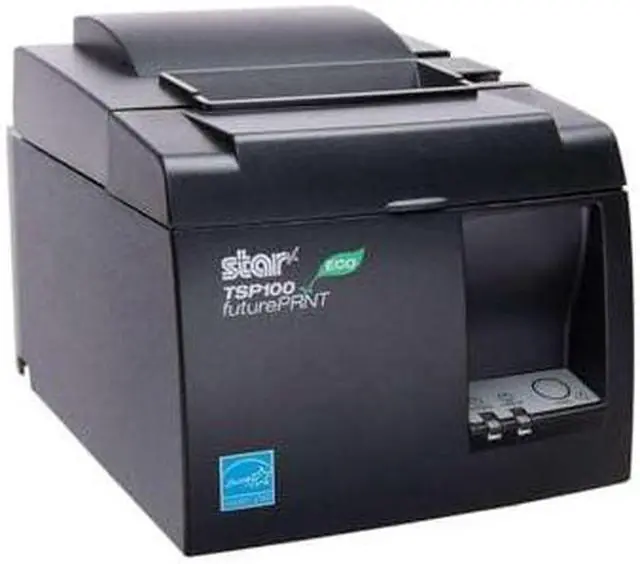 Alt view image 10 of 13 - Star Micronics TSP143IIIBi2 GY US, Auto Cutter, Bluetooth for Android, iOS and Windows
