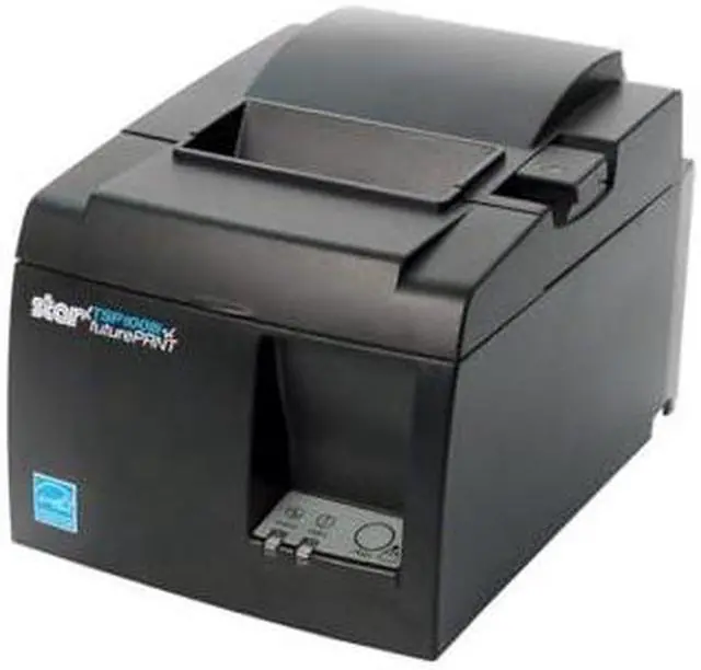 Alt view image 11 of 13 - Star Micronics TSP143IIIBi2 GY US, Auto Cutter, Bluetooth for Android, iOS and Windows