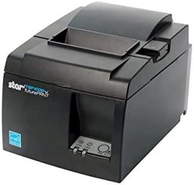 Alt view image 13 of 13 - Star Micronics TSP143IIIBi2 GY US, Auto Cutter, Bluetooth for Android, iOS and Windows