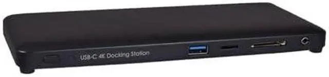 Alt view image 13 of 14 - V7 USB-C Alt Mode Triple Display Docking Station DOCKUCPT3D