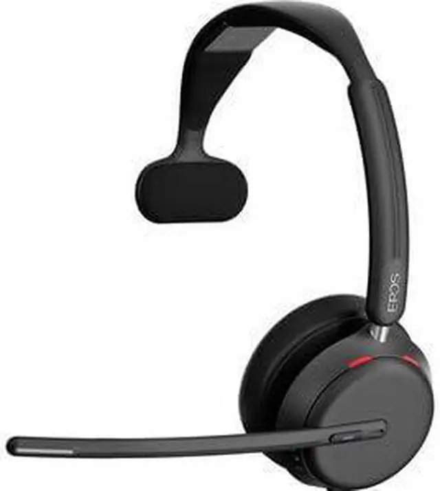 Alt view image 7 of 7 - EPOS IMPACT 1030T Headset - Mono - Wireless - Bluetooth - Over-the-head - Monaural - Circumaural - Noise Canceling