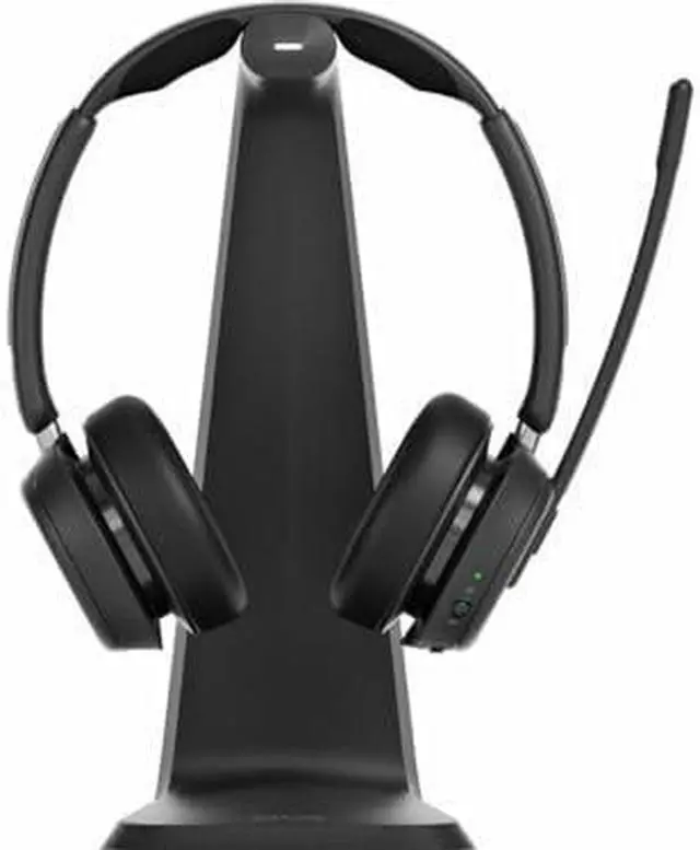 Alt view image 12 of 13 - EPOS IMPACT 1061 Headset - Stereo - Wireless - Bluetooth - On-ear - Binaural - Circumaural - Noise Canceling