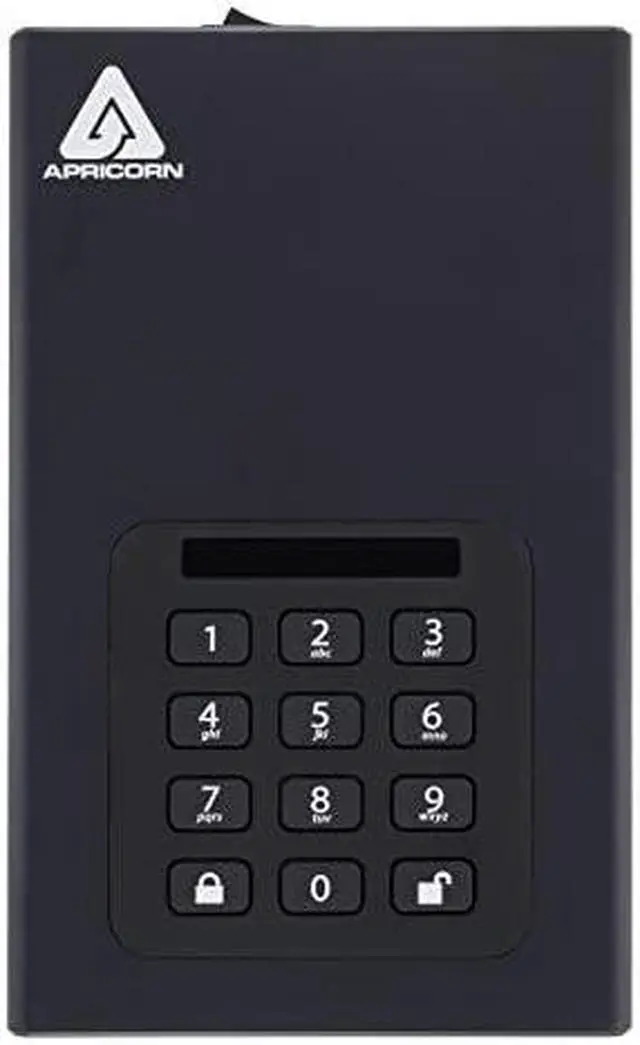 Alt view image 14 of 17 - Apricorn Aegis Padlock DT ADT-3PL256-8000 8 TB 3.5" External Hard Drive