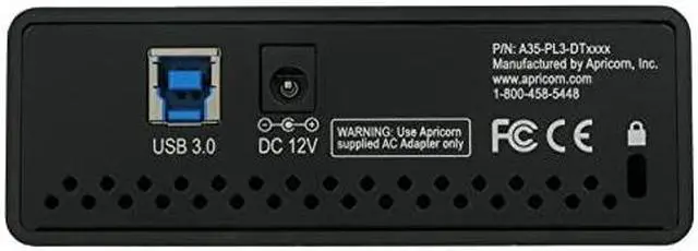 Alt view image 17 of 17 - Apricorn Aegis Padlock DT ADT-3PL256-8000 8 TB 3.5" External Hard Drive