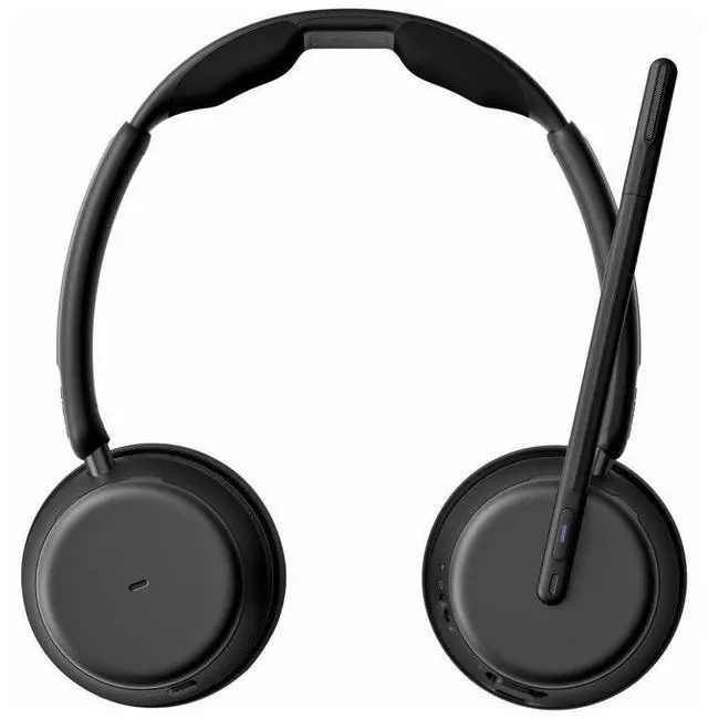 Alt view image 13 of 13 - EPOS IMPACT 1061T Headset - Stereo - Wireless - Bluetooth - On-ear - Binaural - Circumaural - Noise Canceling