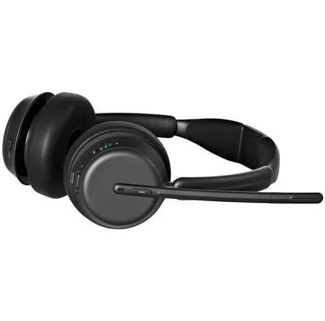 Alt view image 12 of 13 - EPOS IMPACT 1061T Headset - Stereo - Wireless - Bluetooth - On-ear - Binaural - Circumaural - Noise Canceling