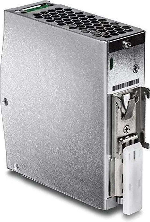 Alt view image 13 of 13 - TRENDnet 480W, 48V DC, 10A AC to DC DIN-Rail Power Supply with PFC Function, TI-S48048
