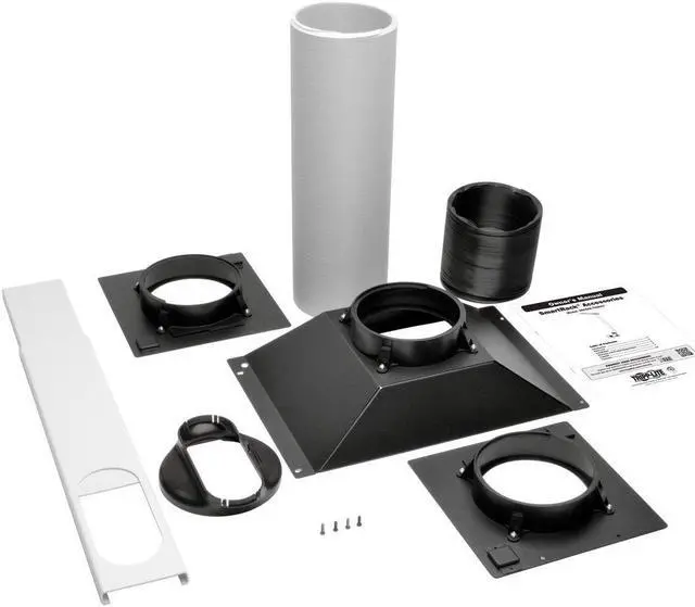 Alt view image 18 of 20 - Tripp Lite SRCOOL7KDUCT Exhaust Duct Kit For Rackmount Cooling Unit - Rack Air Duct Kit - Black