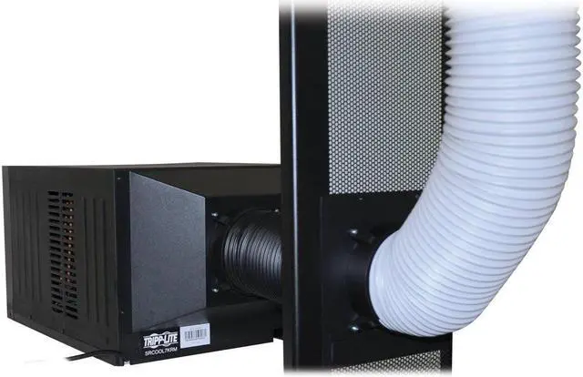 Alt view image 19 of 20 - Tripp Lite SRCOOL7KDUCT Exhaust Duct Kit For Rackmount Cooling Unit - Rack Air Duct Kit - Black