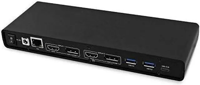 Alt view image 15 of 20 - V7 NETWORKING UCDDS-1N UCDDS-1N UNIVERSAL USB-C 4K