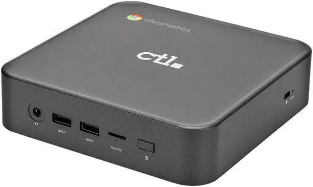 Alt view image 12 of 16 - CTL Chromebox CBx3 - Penta-Core Intel Celeron 7305, Wi-Fi 6E, Bluetooth 5.3, 4GB/256GB, AUE 2030 - CTL Chromebox CBx3 - Penta-Core Intel Celeron 7305, Wi-Fi 6E, Bluetooth 5.3, 4GB/256GB, AUE 2030