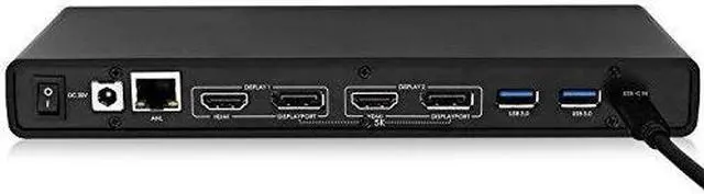 Alt view image 17 of 20 - V7 NETWORKING UCDDS-1N UCDDS-1N UNIVERSAL USB-C 4K