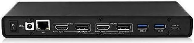 Alt view image 18 of 20 - V7 NETWORKING UCDDS-1N UCDDS-1N UNIVERSAL USB-C 4K