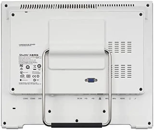Alt view image 15 of 16 - X50V8 WHITE ALL-IN-ONE BAREBONE CELERON 5205U NO CPU/RAM/HDD/SSD/OS