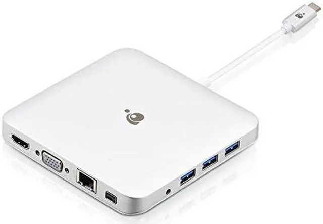 Alt view image 13 of 20 - IOGEAR Dock Pro Universal Dual View Docking Station GUD3C4K2TAA
