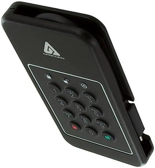 Alt view image 5 of 15 - Apricorn Aegis NVX - Ultra high Speed Ruggedized SSD, USB 3.0 encrypted Drive