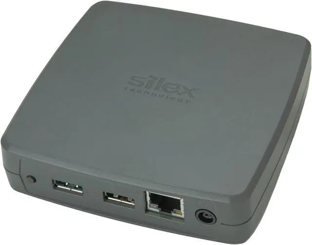 Alt view image 11 of 19 - Silex USB3 Device Server with IPv6 Support and Gigabit Ethernet DS700US