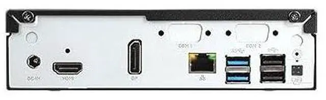 Alt view image 13 of 16 - Shuttle XPC slim DH610S Barebone System - Slim PC - Socket LGA-1700 - 1 x Processor Support - Intel H610 Chip - 64 GB DDR4 SDRAM DDR4-3200/PC4-25600 Maximum RAM Support - 2 Total Memory Slots - Serial