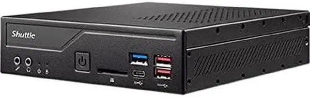 Alt view image 11 of 16 - Shuttle XPC slim DH670 Barebone System - Slim PC - Socket LGA-1700 - 1 x Processor Support - Intel H670 Chip - 64 GB DDR4 SDRAM DDR4-3200/PC4-25600 Maximum RAM Support - 2 Total Memory Slots - Serial