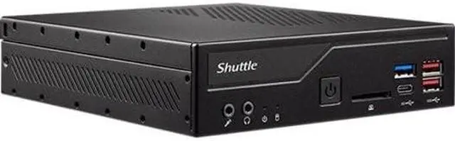 Alt view image 12 of 16 - Shuttle XPC slim DH670 Barebone System - Slim PC - Socket LGA-1700 - 1 x Processor Support - Intel H670 Chip - 64 GB DDR4 SDRAM DDR4-3200/PC4-25600 Maximum RAM Support - 2 Total Memory Slots - Serial