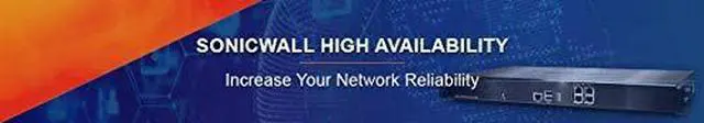 Alt view image 10 of 12 - SonicWall NSa 4700, High Availability Network Security Appliance | 02-SSC-8986
