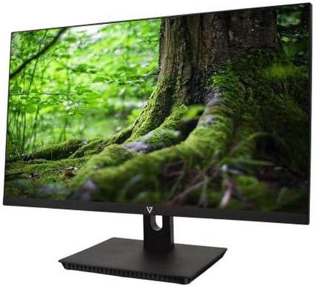 Alt view image 10 of 15 - V7 L238IPS-N 23.8" Full HD LED LCD Monitor - 16:9 - Black - 24" Class - In-plane Switching (IPS) Technology - 1920 x 1080 - 16.7 Million Colors - 220 Nit - 14 ms - 60 Hz Refresh Rate - HDMI