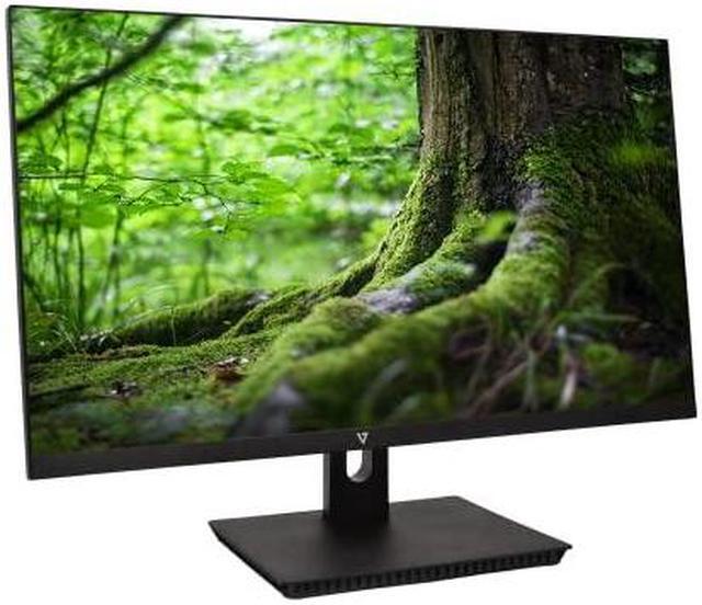 Alt view image 11 of 15 - V7 L238IPS-N 23.8" Full HD LED LCD Monitor - 16:9 - Black - 24" Class - In-plane Switching (IPS) Technology - 1920 x 1080 - 16.7 Million Colors - 220 Nit - 14 ms - 60 Hz Refresh Rate - HDMI