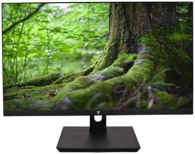 Alt view image 12 of 15 - V7 L238IPS-N 23.8" Full HD LED LCD Monitor - 16:9 - Black - 24" Class - In-plane Switching (IPS) Technology - 1920 x 1080 - 16.7 Million Colors - 220 Nit - 14 ms - 60 Hz Refresh Rate - HDMI