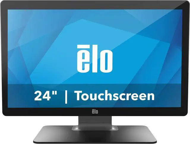 Alt view image 13 of 20 - ELO TOUCHSYSTEMS E351806 Black 24" USB PCAP (TouchPro Projected Capacitive) - 10 Touch Touchscreen Monitor LCD Panel: 250 nits
TouchPro PCAP: 240 nits 1000:1