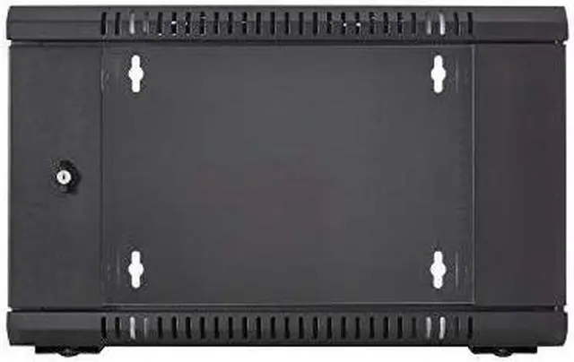 Alt view image 19 of 20 - 6U RACK WALL MOUNT ENCLOSURE