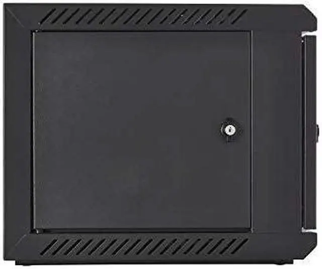 Alt view image 20 of 20 - 6U RACK WALL MOUNT ENCLOSURE