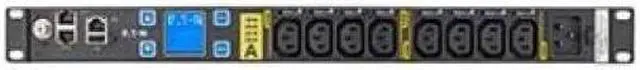 Alt view image 6 of 8 - Eaton Managed EMAT10-10 8-Outlet PDU